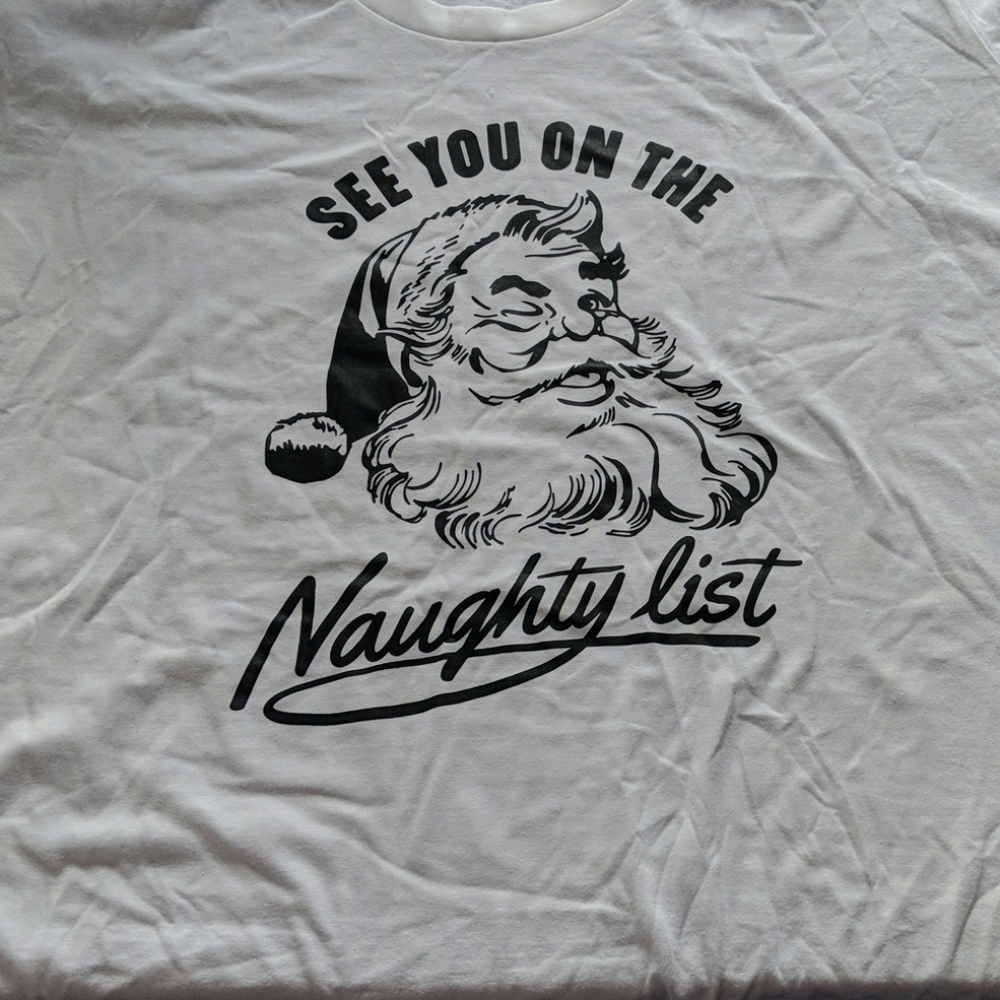 Women's Christmas t shirt